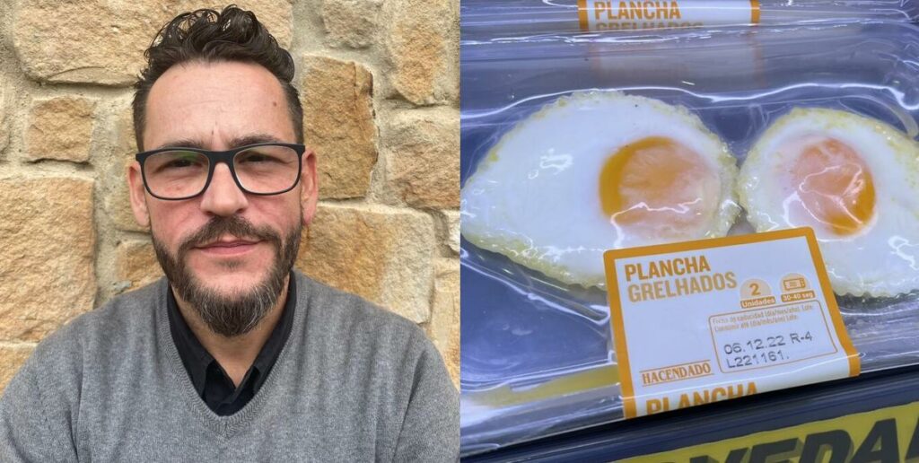 Javier Yzuel creador huevos fritos mercadona