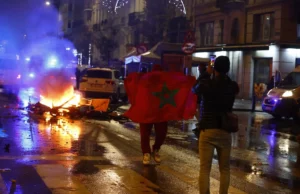 Marruecos atacara España