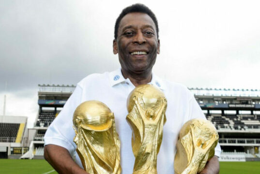 Muere Pelé siete Balones de Oro