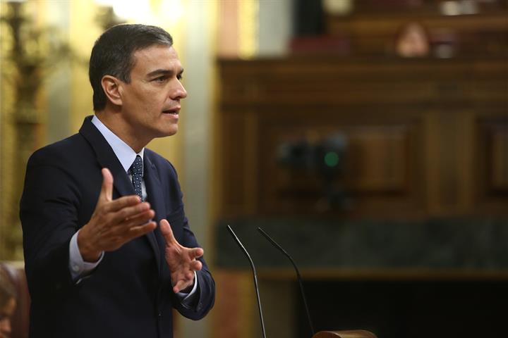Pedro Sánchez sobre la malversación en el Congreso