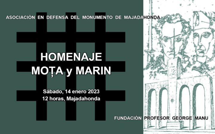 Homenaje a Ion Mota y Vasile Marin