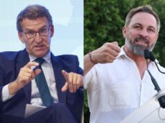 Feijóo y Santiago Abascal elecciones generales