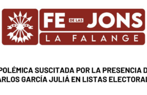 Comunicado de Falange Española de las JONS sobre Carlos García Juliá