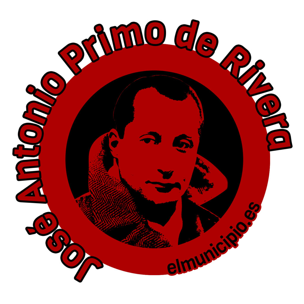 Logo camiseta José Antonio Primo de Rivera