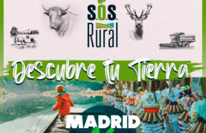 Manifestación de SOS Rural en Madrid