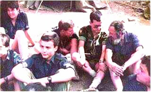 Campamento de Falanges Juveniles de España año 1984
