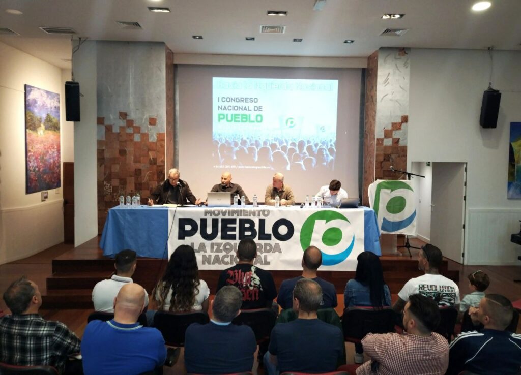 Congreso Nacional de Movimiento Pueblo en Madrid