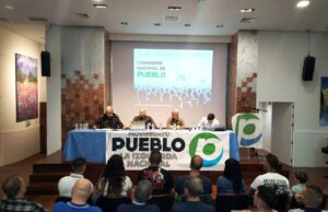 Congreso Nacional de Movimiento Pueblo en Madrid