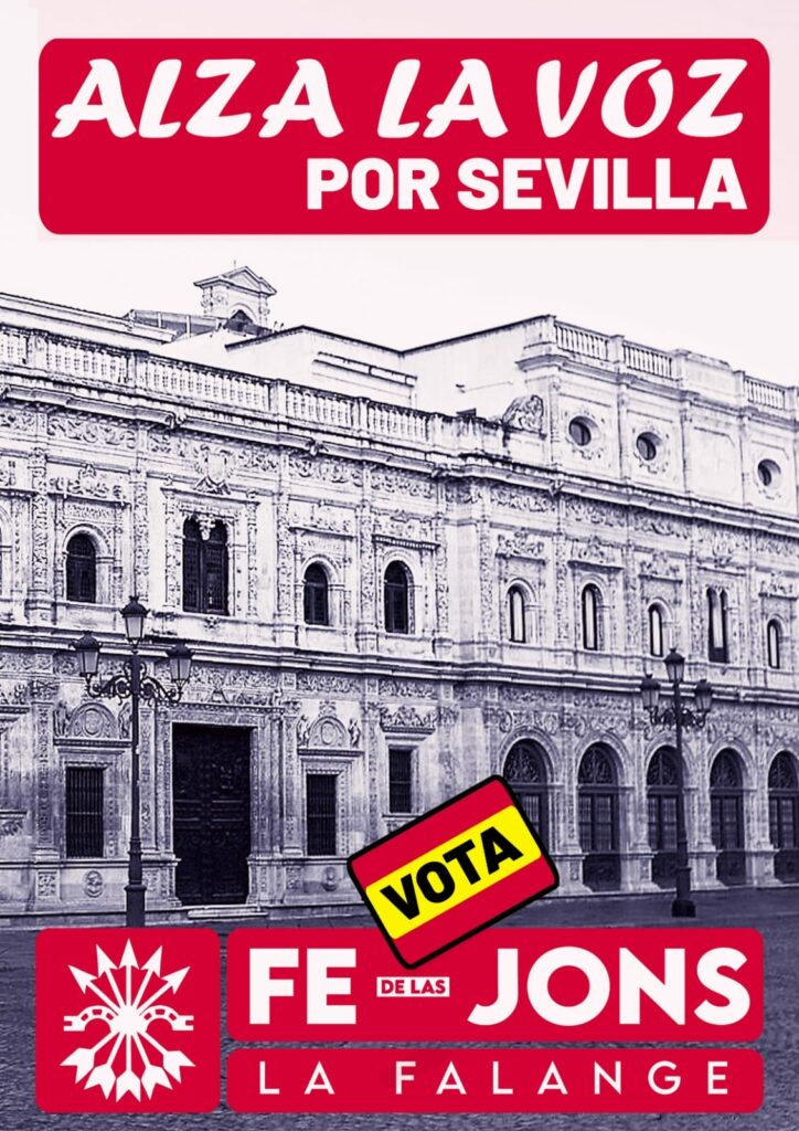 Falange Española de las JONS Sevilla elecciones