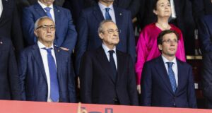Las declaraciones de Florentino Pérez sobre Ancelotti en la Copa del Rey