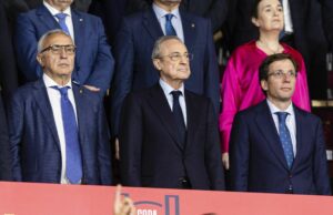 Las declaraciones de Florentino Pérez sobre Ancelotti en la Copa del Rey