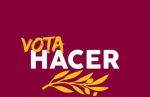 Vota Hacer Nación en las elecciones municipales