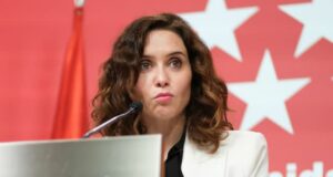 Isabel Díaz Ayuso la Presidenta de la Comunidad de Madrid