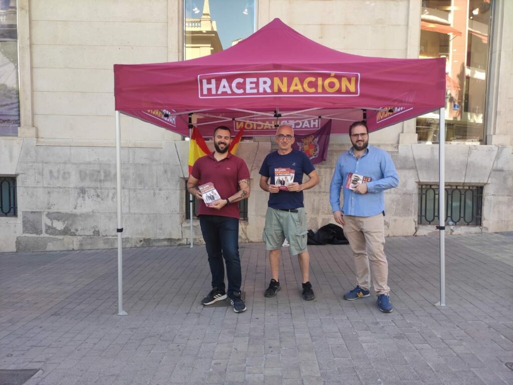 Mario Martos de Hacer Nación Jaén elecciones municipales