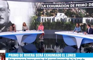 TVE confunde en sus informativos a José Antonio Primo de Rivera con su padre