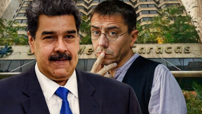 Nicolás Maduro y Juan Carlos Monedero financiación de La Tuerka de Podemos