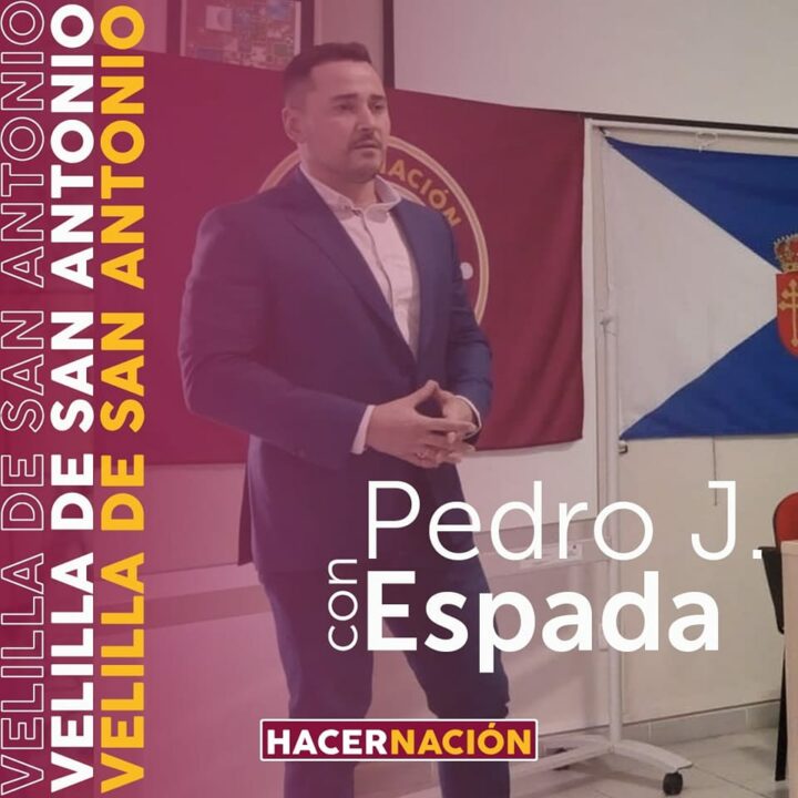 Pedro Jesús Espada Hacer Nación Velilla de San Antonio (Madrid)