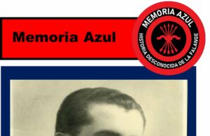 Román Ayza fundador de Falange Española. Memoria Falangista