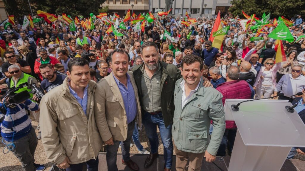 Santiago Abascal con el Partido Popular por el voto útil