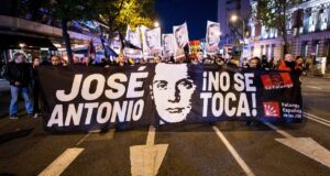 El Gobierno multa a Falange Española por homenajear a José Antonio Primo de Rivera