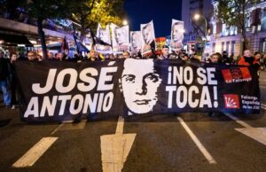 El Gobierno multa a Falange Española por homenajear a José Antonio Primo de Rivera