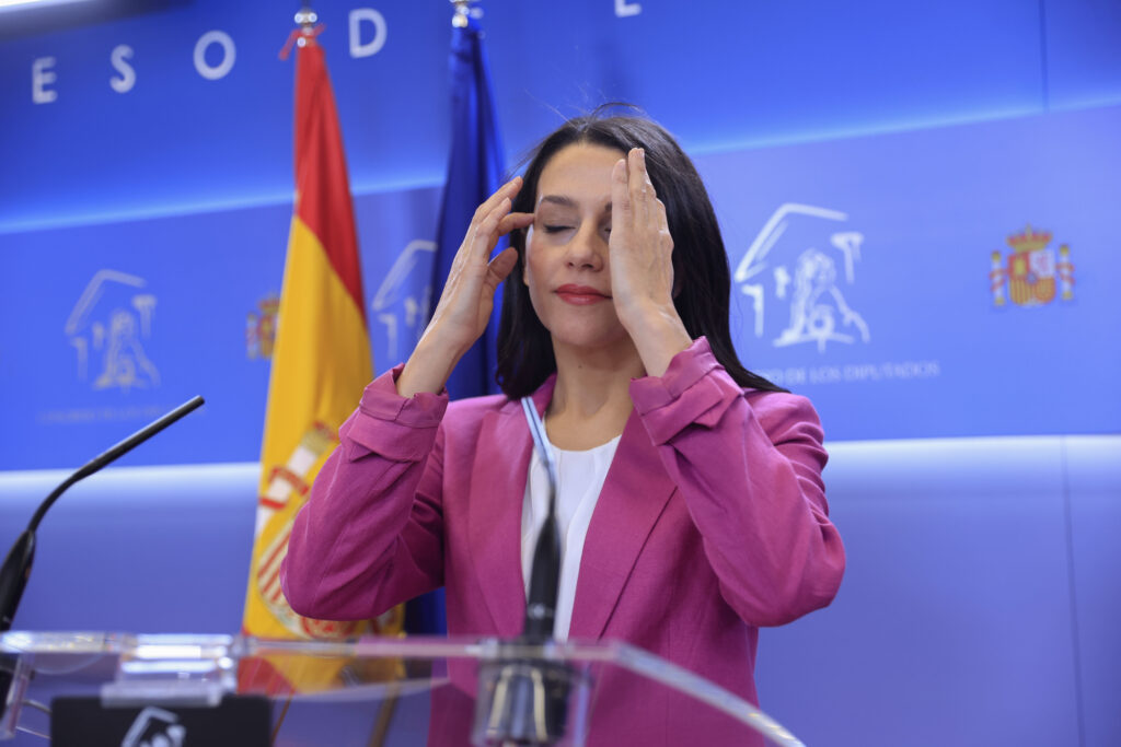 Inés Arrimadas abandona la política