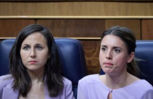 Ione Belarra e Irene Montero sobre los resultados electorales de Podemos