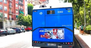 Autobús falangista Madrid. comunicado comisiones obreras y confederación general del trabajo
