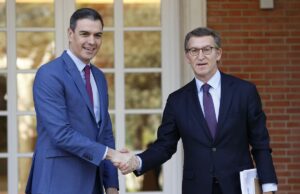Los debates electorales del régimen corrupto entre Feijóo y Pedro Sánchez