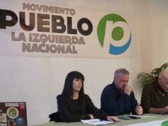 Movimiento Pueblo pide el voto para el Frente Obrero