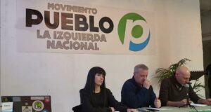 Movimiento Pueblo pide el voto para el Frente Obrero