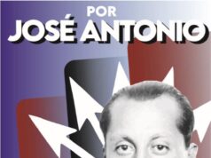 Vota Falange Española de las JONS por José Antonio Primo de Rivera. Elecciones generales