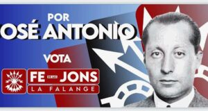 Falange Española vota por José Antonio Primo de Rivera