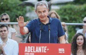 Zapatero en la campaña electoral de Pedro Sánchez en las elecciones del 23 de Julio