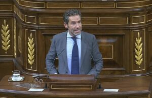 Borja Sémper hace el canelo en el Congreso de los Diputados
