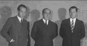Alfonso García Valdecasas, Julio Ruiz de Alda y José Antonio Primo de Rivera