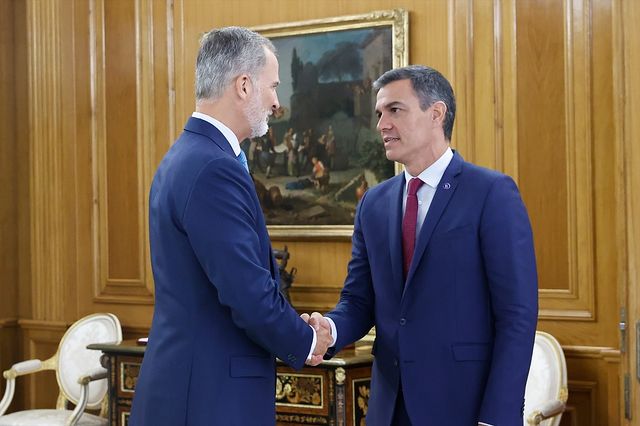 Felipe VI no tiene intención de proponer a Pedro Sánchez como candidato