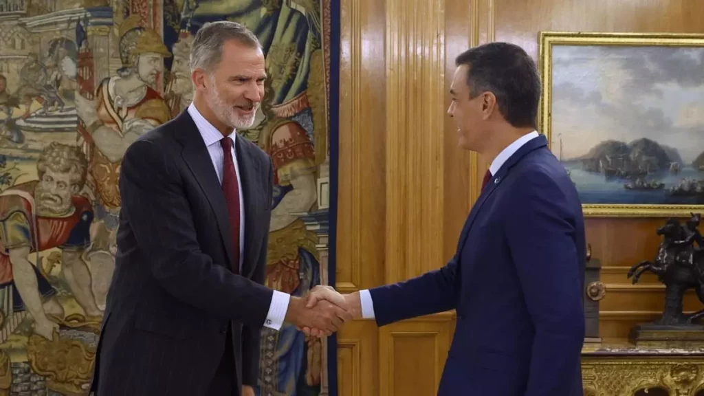 El Rey firma su sentencia de muerte y propone a Pedro Sánchez como candidato