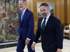 Santiago Abascal vuelve a pedir la ilegalización de los partidos separatistas