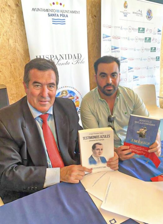 La Hispanidad una unidad de destino. El Hispanista Marcelo Gullo con el libro Testimonios Azules Joseantonianos