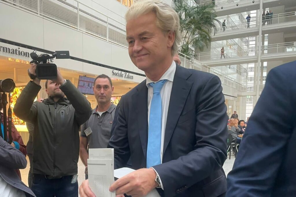 El VOX holandés encabezado por Greert Wilders gana las elecciones en Países Bajos