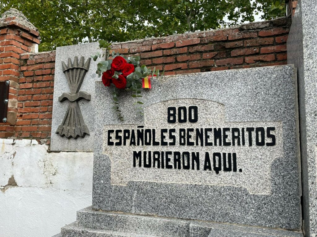 Los 800 mártires del cementerio de Aravaca