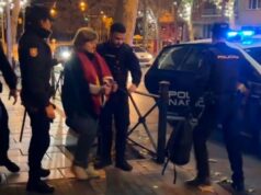 El Gobierno y el PSOE prohíben rezar en la calle todo aquel que lo haga será detenido   
