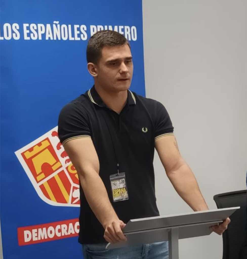 Entrevista a Pablo Lucini de Democracia Nacional Madrid
