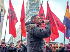 La extrema izquierda convoca una manifestación contra el PSOE en Ferraz