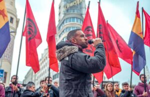 La extrema izquierda convoca una manifestación contra el PSOE en Ferraz