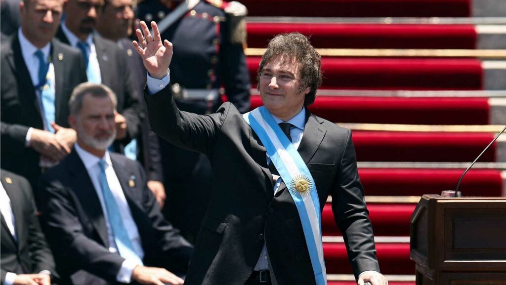 Argentina pasa del Peronismo al Liberalismo salvaje con Milei