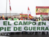 La prensa de Pedro Sánchez oculta las movilizaciones de los ganaderos y los agricultores
