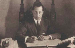Jose Antonio Primo de Rivera en Cuaresma