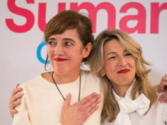 Los comunistas de Sumar se la pegan en Galicia